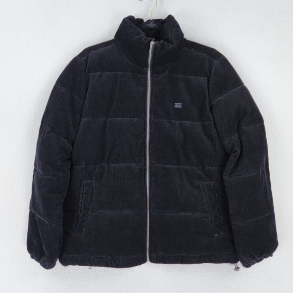 Levis Zoe Black Puffer Jacket - Picture 3 of 16